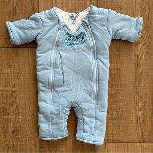 Baby Merlin Magic Sleep Suit